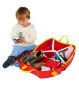 Trunki Peppa Pig Party Bus ride on suitcase (British brand)