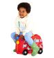 Trunki Peppa Pig Party Bus ride on suitcase (British brand)