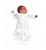 Sweet Dreamers Baby Sheeping Bag White Moon  Star 0-6 months 05 Tog