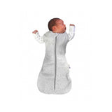 Sweet Dreamers Bamboo Baby Sleeping Bag Grey 3-12 Months (British brand)