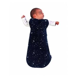 Sweet Dreamers baby sleeping bag Blue Moon Stars 0-3 months (British brand)