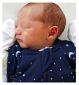 Sweet Dreamers baby sleeping bag Blue Moon Stars 0-3 months (British brand)