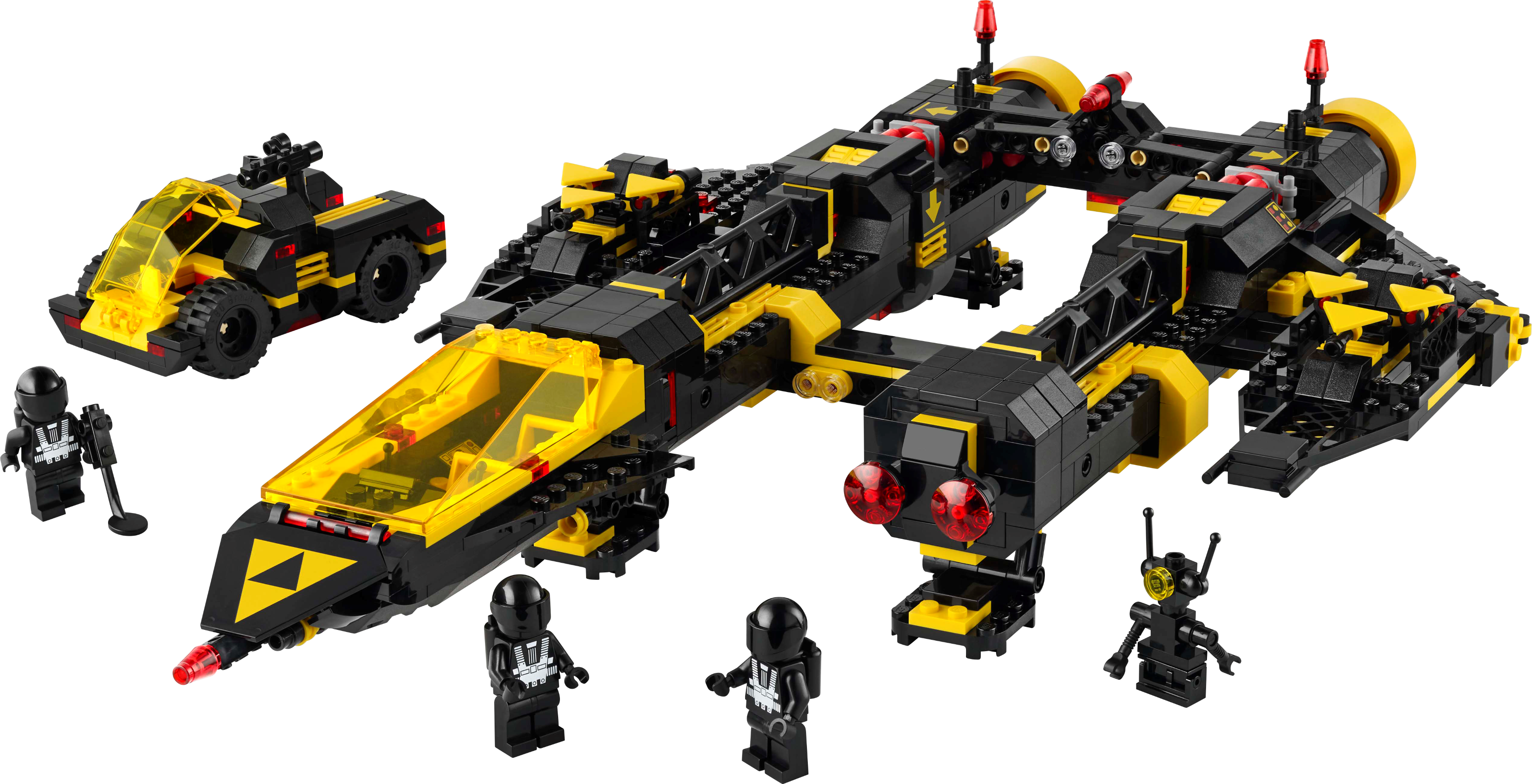LEGO Blacktron Renegade building set 1151 pieces - British product