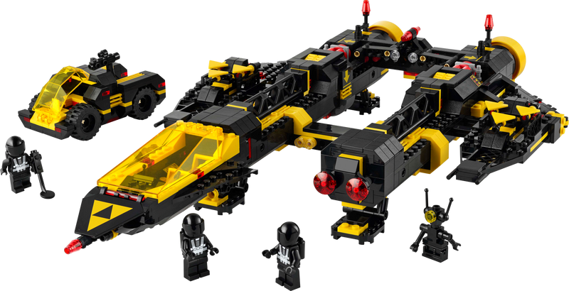 LEGO Blacktron Renegade building set 1151 pieces - British product