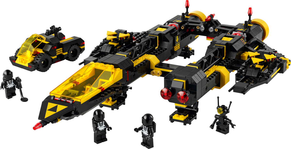 LEGO Blacktron Renegade building set 1151 pieces - British product