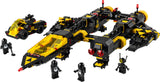 LEGO Blacktron Renegade building set 1151 pieces - British product