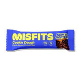 Misfits plant-based cookie dough protein bar 50g, imported from the UK