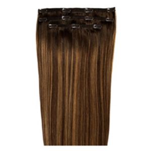 Beauty Works Clip In Hair Extensions Bronde 18 Inch - British product