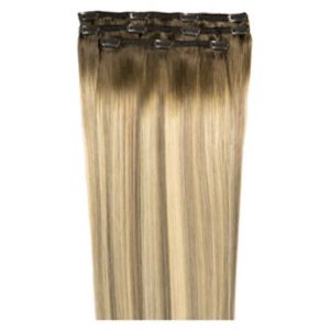 Beauty Works Deluxe Clip In Hair Extension 18 Inch Scandinavian Blonde