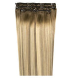 Beauty Works Deluxe Clip In Hair Extension 18 Inch Scandanavian Blonde