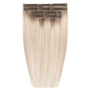 Beauty Works double hair set clip-in hair extensions 18 Inch - British product
