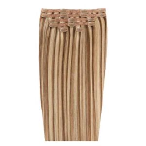Beauty Works clip-in hair extensions honey blonde 18 inch - British product