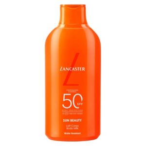 Lancaster Sun Beauty Body Milk SPF50 400ml, UK version