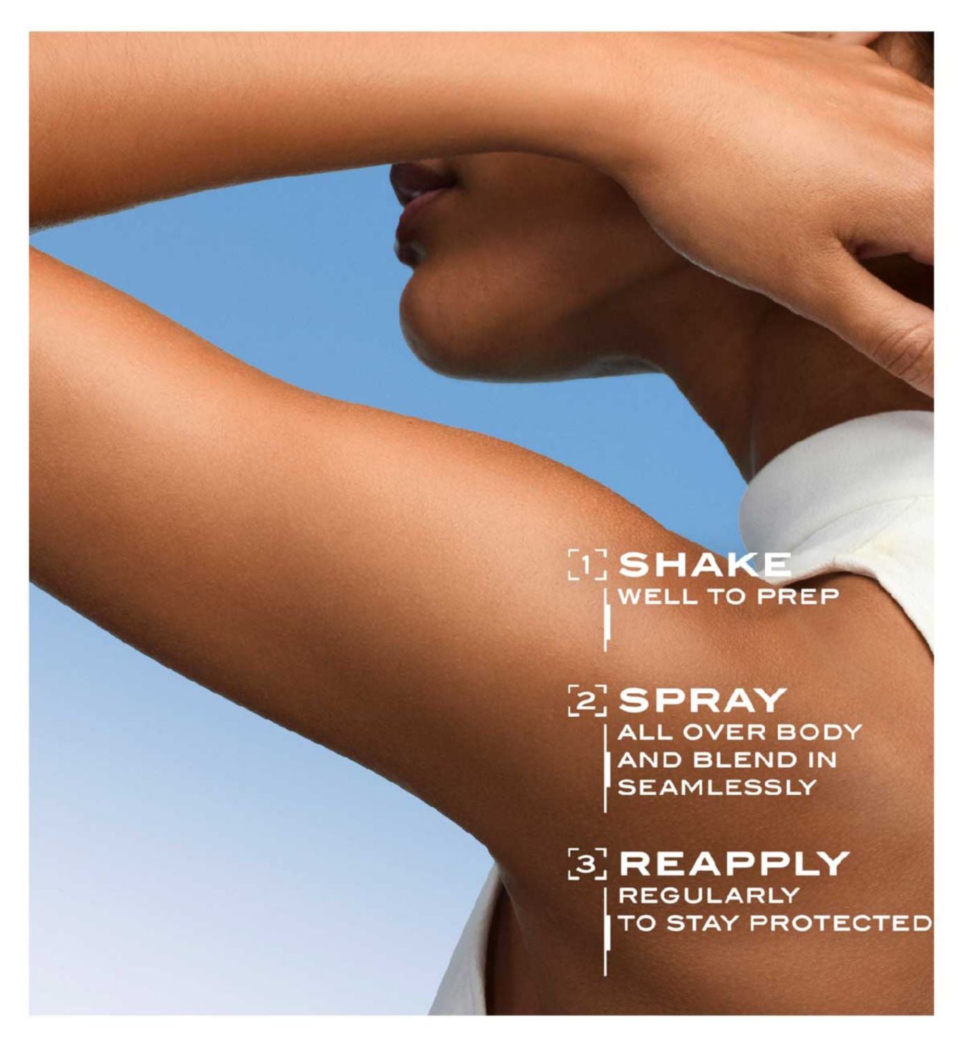 Lancaster Sun Body Water SPF50 100ml sunscreen, UK version