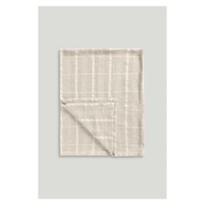 Mothercare Cot Bed Cellular Blanket Cream Cotton 120cm x 150cm, imported from the UK