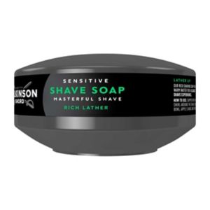 Wilkinson Sword Sensitive Shave Soap 125g (British brand)