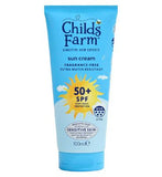 Childs Farm SPF 50 Sun Cream 100ml Fragrance Free Sunscreen for Kids  Sensitive Skin