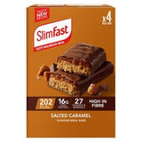 SlimFast meal replacement bar salted caramel 4 pack (British brand)