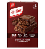Slimfast Meal Replacement Bar Multipack Chocolate Fudge 60g 4s