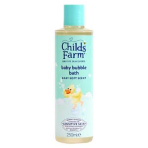Childs Farm Baby Bubble Bath Baby Soft Scent 250ml - British product