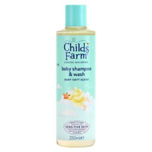 Childs Farm Baby Wash Baby Soft Scent 250ml - British product