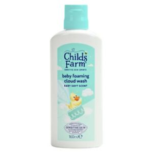 Childs Farm Baby Foaming Cloud Wash Cleanser 160ml - British product