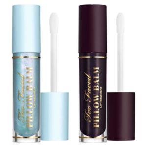 Too Faced Pillow Balm Ultra Plush Lip Duo Ice Crystal Night Crystal Lip Balm
