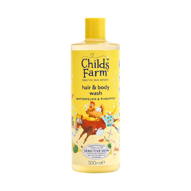 Childs Farm Hair & Body Wash Watermelon & Pineapple 500ml - British product