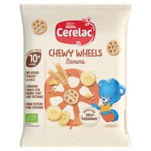 Cerelac Chewy Wheels Organic Baby Snack 28g