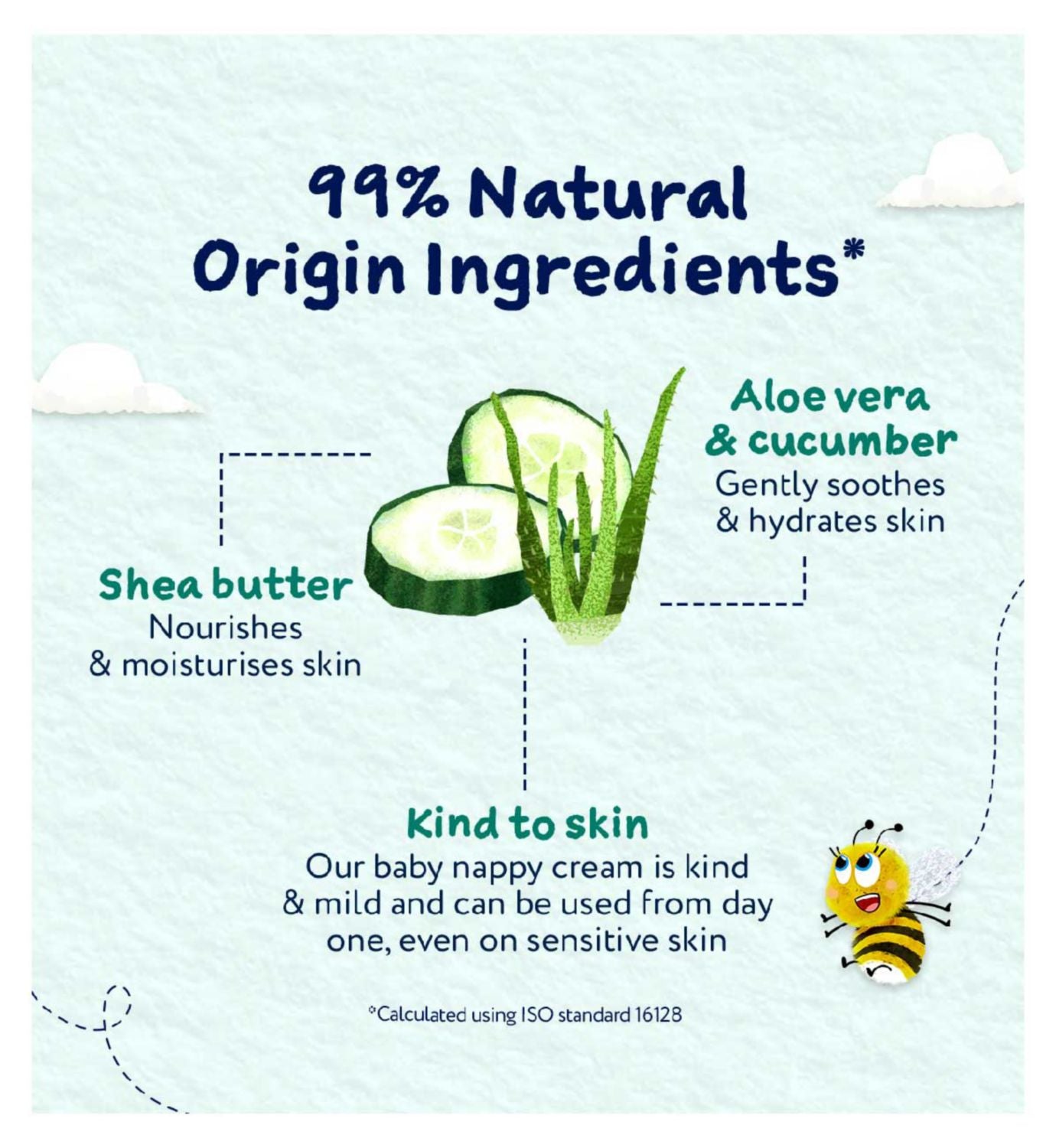 Childs Farm Baby Nappy Cream Fragrance Free 100ml - British product