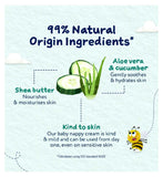 Childs Farm Baby Nappy Cream Fragrance Free 100ml - British product