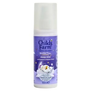 Childs Farm SlumberTime Sleep Mist, Lavender & Moon Milk 100ml