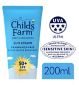 Childs Farm sun cream fragrance free 200ml - British product
