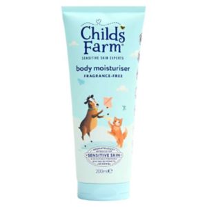 Childs Farm fragrance-free body moisturiser 200ml - British product