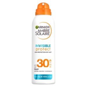 Garnier Ambre Solaire Invisible Protect Sun Cream Mist 150ml, UK version