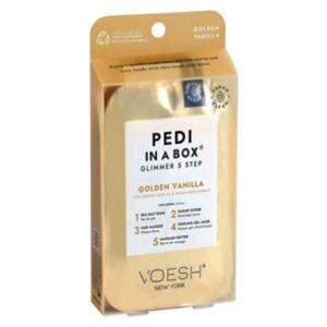 Voesh Pedi in a Box 5 Steps Golden Vanilla (British brand)