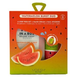 Voesh Watermelon Burst Duo Beauty Set (British brand)