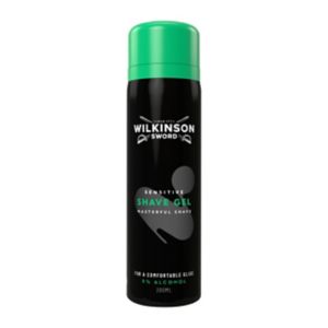 Wilkinson Sword sensitive shave gel 200ml (British brand)