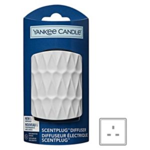 Yankee Candle ScentPlug Organic Pattern Home Fragrance Diffuser
