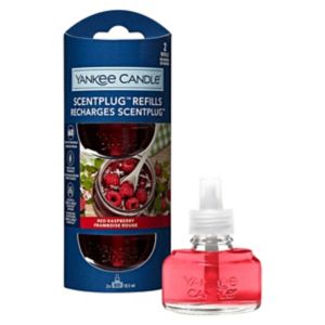 Yankee Candle Scent Plug Refill Red Raspberry Electric Air Freshener 18.5ml Twin Pack