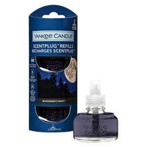 Yankee Candle Scent Plug Refill Midsummer Night Twin Pack