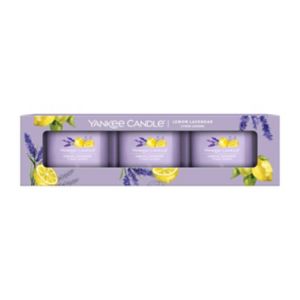 Yankee Candle Mini Votive Lemon Lavender 37g three-pack (British brand)