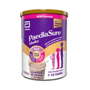 PaediaSure Shake cookies and cream powder 850g, UK version