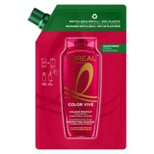 L'Oréal Paris Elvive Colour Protect Shampoo Refill Pouch 500ml, UK version