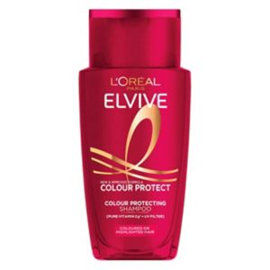 L'Oreal Paris Elvive Colour Protect Shampoo 90ml, imported from the UK