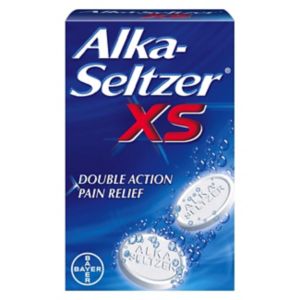 Alka Seltzer XS brusetabletter 20 smertestillende