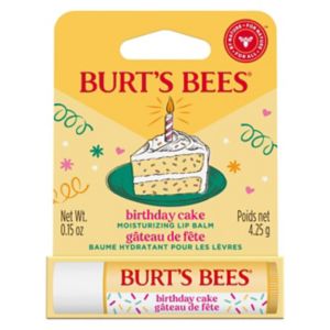 Burt's Bees Birthday Cake lip balm 4.25g - British product