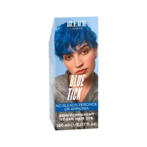 Bleach London Blue Tick hair colour 150ml - British product