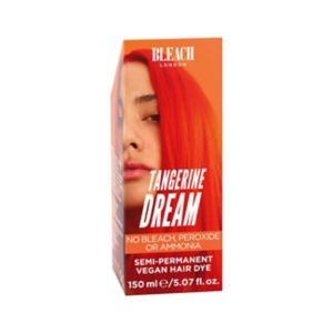 Bleach London Hair Dye Tangerine Dream 150ml - British product