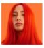 Bleach London Hair Dye Tangerine Dream 150ml - British product